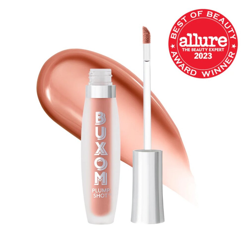NIB ✅ Buxom #EXPOSED Plump Shot Sheer Tint Collagen Infused Lip Serum ✨ BNIB